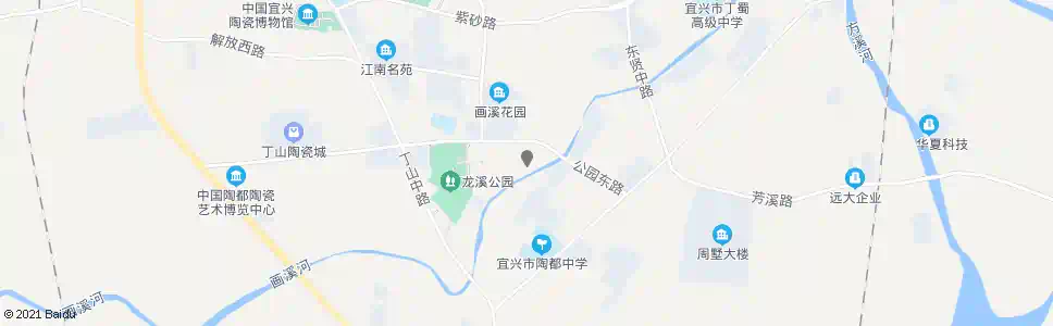 无锡丁山交管所_公交站地图_无锡公交_妙搜公交查询2025
