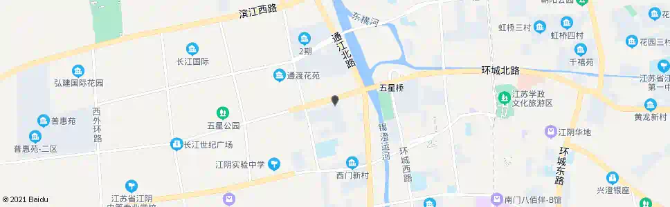 无锡五星桥_公交站地图_无锡公交_妙搜公交查询2025
