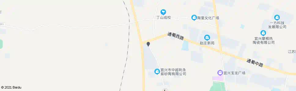 无锡通蜀路_公交站地图_无锡公交_妙搜公交查询2025