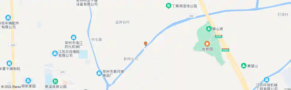 无锡观西桥_公交站地图_无锡公交_妙搜公交查询2025