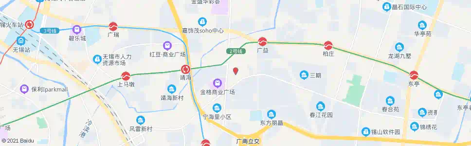 无锡广南路(华东商贸城)_公交站地图_无锡公交_妙搜公交查询2025