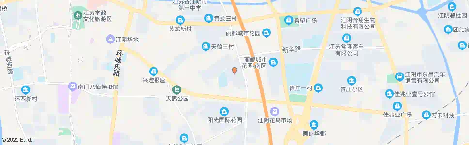 无锡天鹤六村_公交站地图_无锡公交_妙搜公交查询2025