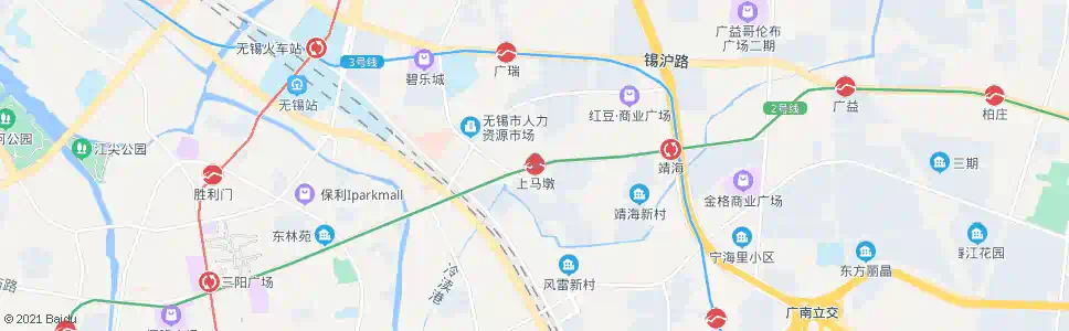 无锡上马墩站_公交站地图_无锡公交_妙搜公交查询2025
