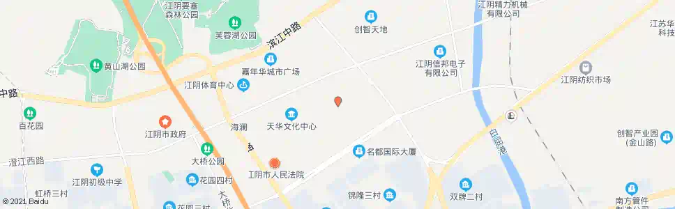 无锡滨江新村_公交站地图_无锡公交_妙搜公交查询2025