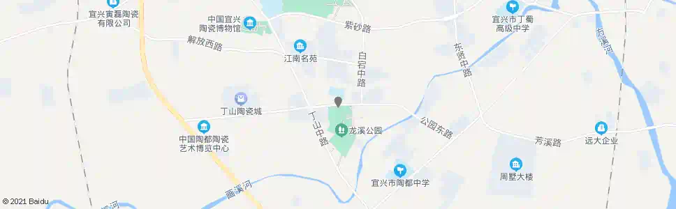 无锡龙溪公园_公交站地图_无锡公交_妙搜公交查询2025