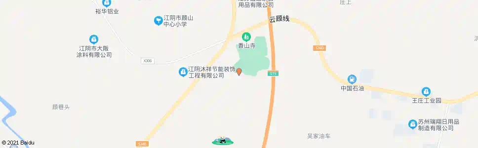 无锡山联村_公交站地图_无锡公交_妙搜公交查询2025