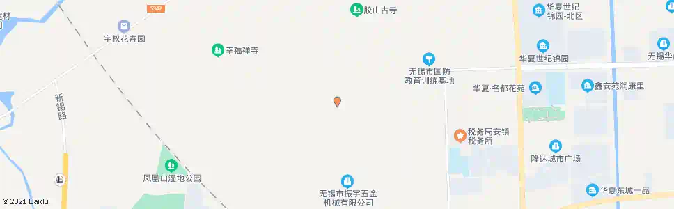 无锡胶西_公交站地图_无锡公交_妙搜公交查询2025