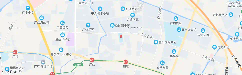 无锡柏庄小学_公交站地图_无锡公交_妙搜公交查询2025