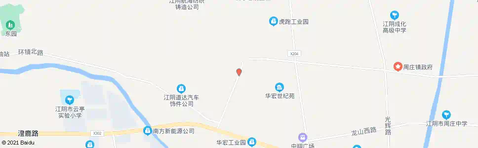 无锡阳泉新村西_公交站地图_无锡公交_妙搜公交查询2025