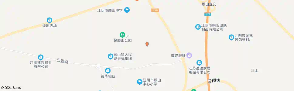 无锡云蝠烧鹅仔_公交站地图_无锡公交_妙搜公交查询2025