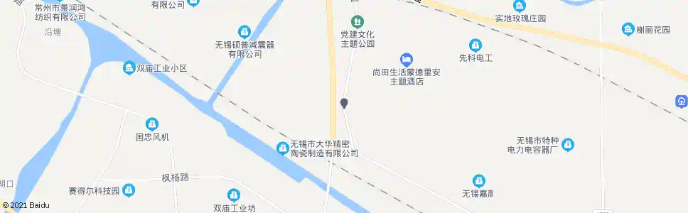 无锡万新_公交站地图_无锡公交_妙搜公交查询2025