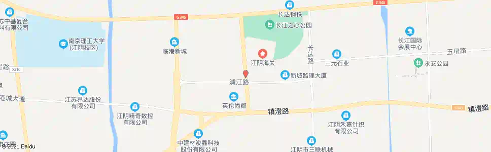 无锡一方城_公交站地图_无锡公交_妙搜公交查询2025