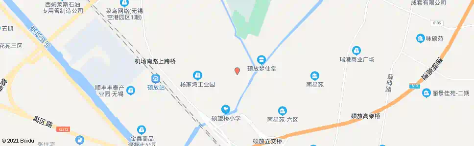 无锡杨家湾_公交站地图_无锡公交_妙搜公交查询2025
