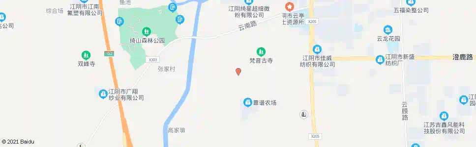 无锡缪家宕_公交站地图_无锡公交_妙搜公交查询2025
