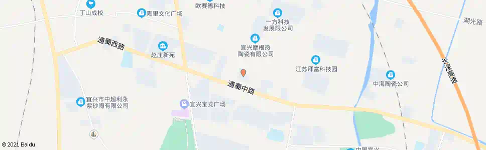 无锡通蜀新村_公交站地图_无锡公交_妙搜公交查询2025