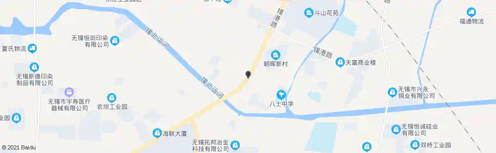 无锡芙蓉(变压器电炉厂)_公交站地图_无锡公交_妙搜公交查询2025