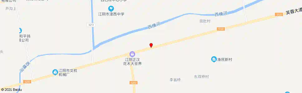 无锡水产场_公交站地图_无锡公交_妙搜公交查询2025