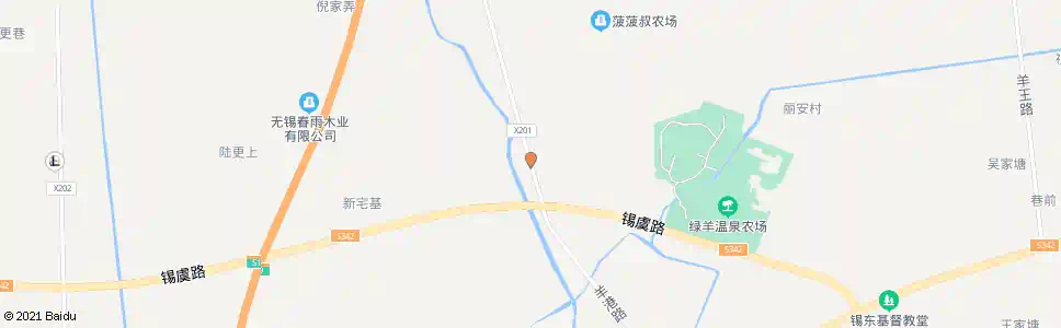 无锡黄家坝_公交站地图_无锡公交_妙搜公交查询2025