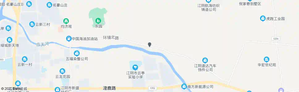 无锡老庄上_公交站地图_无锡公交_妙搜公交查询2025