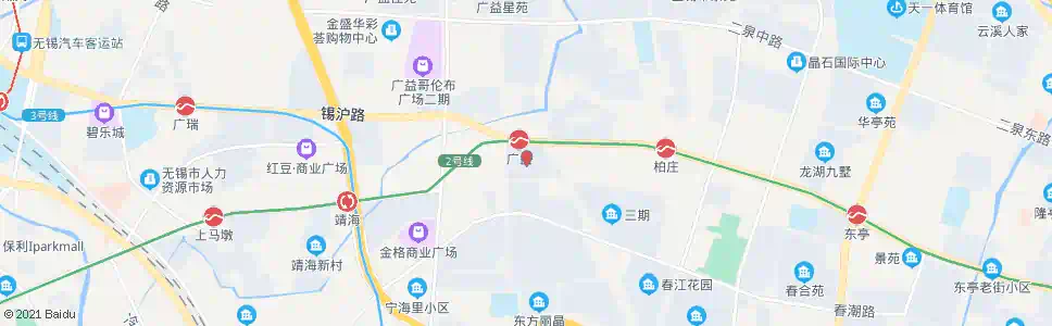 无锡华夏家居港_公交站地图_无锡公交_妙搜公交查询2025