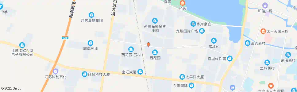 无锡西花园_公交站地图_无锡公交_妙搜公交查询2025