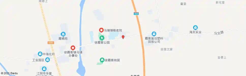 无锡霞客苑_公交站地图_无锡公交_妙搜公交查询2025
