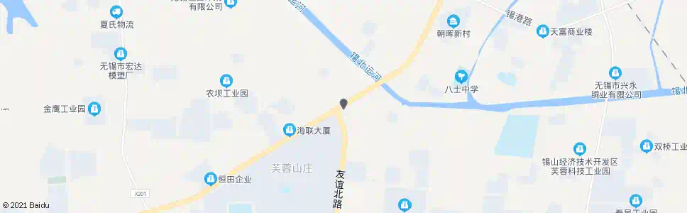 无锡汇洲机械(小吴巷)_公交站地图_无锡公交_妙搜公交查询2025