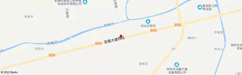 无锡戴君桥_公交站地图_无锡公交_妙搜公交查询2025