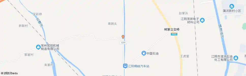 无锡毛庄_公交站地图_无锡公交_妙搜公交查询2025