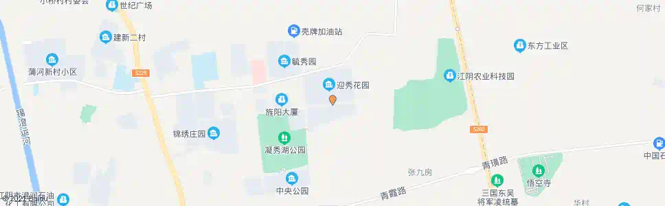 无锡迎秀花园南门_公交站地图_无锡公交_妙搜公交查询2025