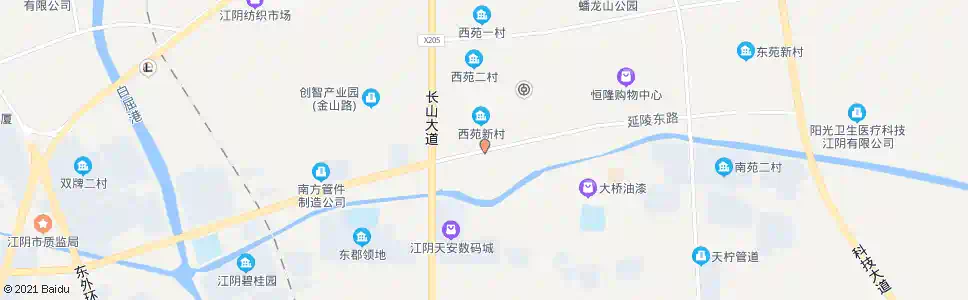 无锡西苑新村_公交站地图_无锡公交_妙搜公交查询2025