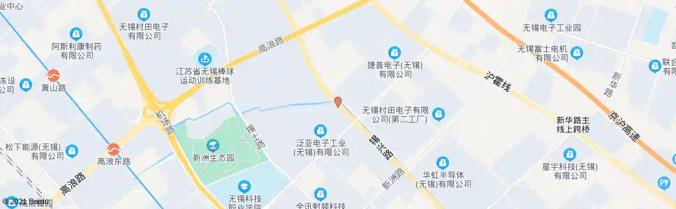 无锡旺庄路(锡兴路)_公交站地图_无锡公交_妙搜公交查询2025