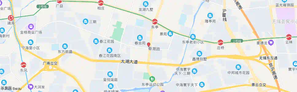 无锡太平洋保险_公交站地图_无锡公交_妙搜公交查询2025