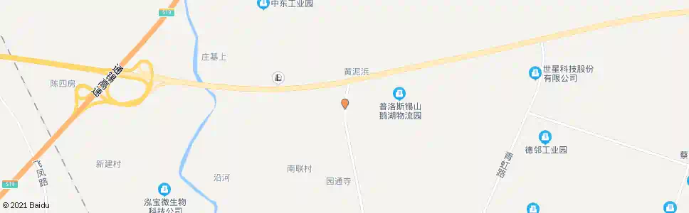 无锡祝家湾_公交站地图_无锡公交_妙搜公交查询2025