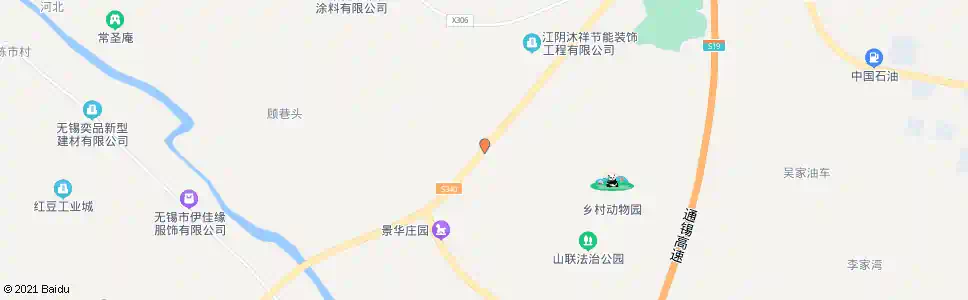 无锡五大房_公交站地图_无锡公交_妙搜公交查询2025