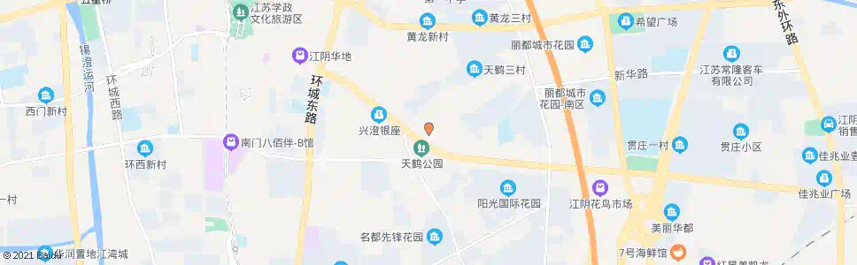 无锡澄江街道_公交站地图_无锡公交_妙搜公交查询2025