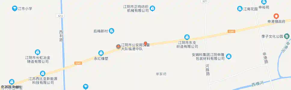 无锡东盛_公交站地图_无锡公交_妙搜公交查询2025