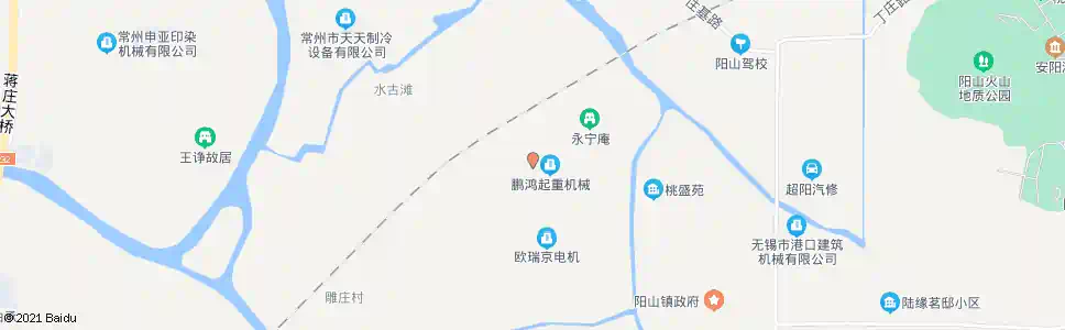 无锡尹城村_公交站地图_无锡公交_妙搜公交查询2025