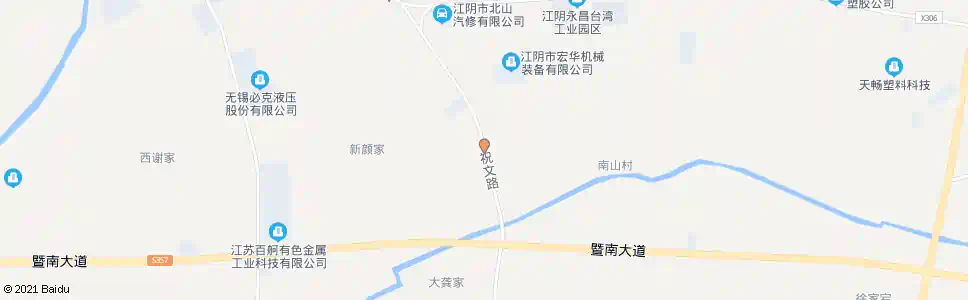 无锡后遥泾岸_公交站地图_无锡公交_妙搜公交查询2025
