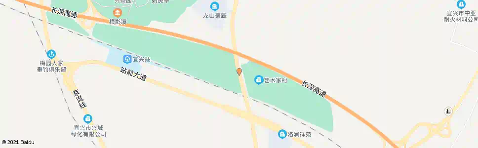 无锡艺术家村_公交站地图_无锡公交_妙搜公交查询2025