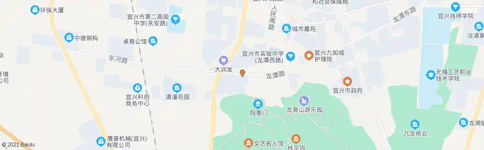 无锡南郊花园_公交站地图_无锡公交_妙搜公交查询2025