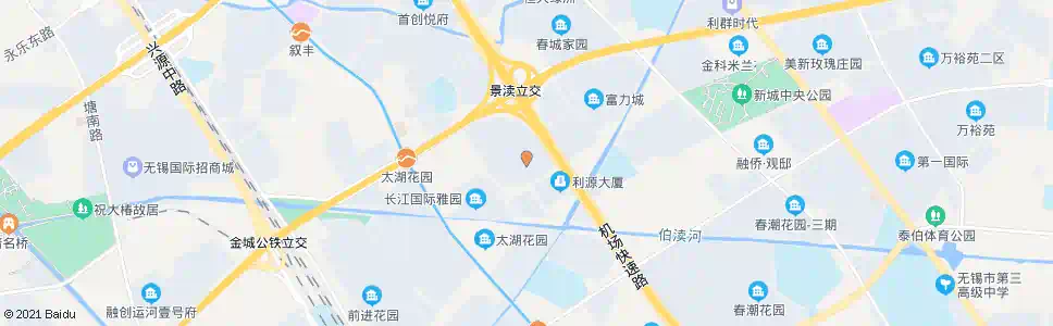 无锡长江国际郎庭_公交站地图_无锡公交_妙搜公交查询2025