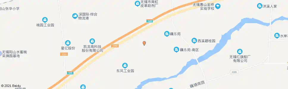无锡苹果园(政新路)_公交站地图_无锡公交_妙搜公交查询2025