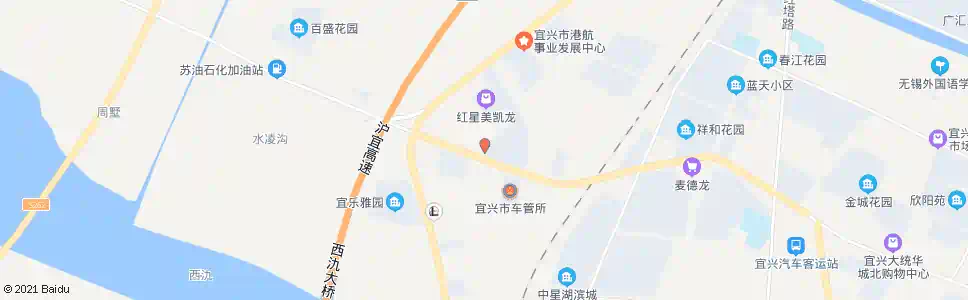 无锡家乐美广场_公交站地图_无锡公交_妙搜公交查询2025