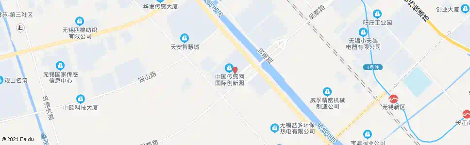 无锡菱湖大道(微纳园)_公交站地图_无锡公交_妙搜公交查询2025