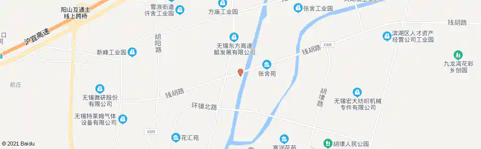 无锡喜庆礼花公司_公交站地图_无锡公交_妙搜公交查询2025
