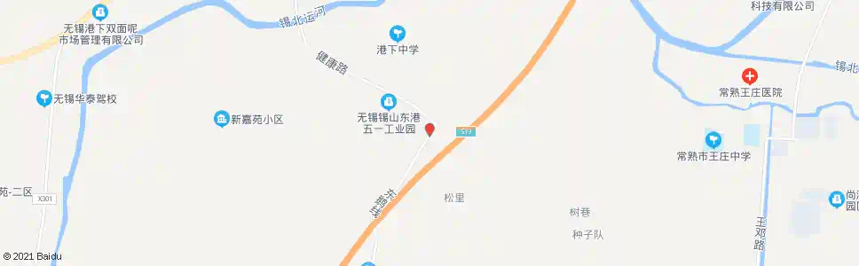 无锡新港警务室_公交站地图_无锡公交_妙搜公交查询2025