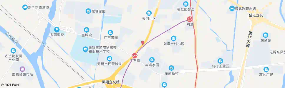 无锡振达钢管厂_公交站地图_无锡公交_妙搜公交查询2025