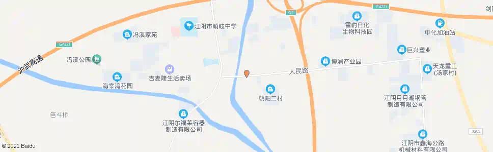 无锡奇乐苑_公交站地图_无锡公交_妙搜公交查询2025