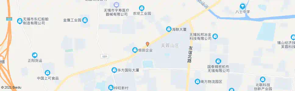 无锡农坝_公交站地图_无锡公交_妙搜公交查询2025